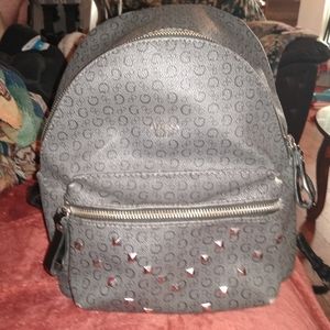Guess 1981 bookbag purse